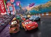 Fototapete - Cars Race - Größe 254 x 184 cm Produktbild-Vorschau 2