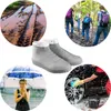 Wasserdichte Silikon-Überschuhe Rutschfeste Produktbild-Vorschau 7
