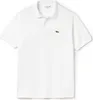 Herren Poloshirt uni Farbe Weiss Produktbild-Vorschau 45