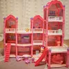 Woopie Puppenhaus Villa mit Zubehör und beleuchteter Puppe Produktbild-Vorschau 3