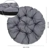 Hängesessel Kissen 60 cm Outdoor - Stuhlkissen Produktbild-Vorschau 2