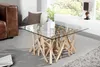 Glazen blad, 60 cm, design salontafel, modern, voor de Productafbeelding-voorbeeld 2
