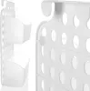 COM-FOUR® Duschkorb mit 2 Fächern, Duschgelhalter mit Haken Produktbild-Vorschau 3