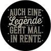 Ruhestand Rentenlegende mit Sternen Magnet Produktbild-Vorschau 1