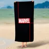 Marvel Badetuch Logo Schwarz 75x150 cm Produktbild-Vorschau 2