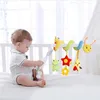 Beruhigendes Raupenspielzeug,2er-Set Plüsch Babyspielzeug Produktbild-Vorschau 7