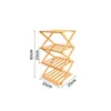 4 Tier Vertikales Schuhregal klein,Schmales Produktbild-Vorschau 7