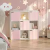 Scaffale per bambini 'Ljunshund' con 9 scomparti Cubo 90 x Anteprima dell’immagine prodotto 1