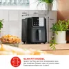 Bourgini Slimfit Airfryer XXL - Heißluftfritteuse - 5 Liter Produktbild-Vorschau 6