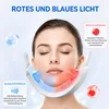LED Lichttherapie Gesicht Gerät mit Rotlicht und Blaulicht, Produktbild-Vorschau 5