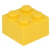 Klocki LEGO® żółte klocki NOWOŚĆ! Ilość 250x Podgląd zdjęcia produktu 4