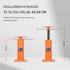 Podnośnik Podłogowy - Maksymalna Nośność 4400 kg Podgląd zdjęcia produktu 3