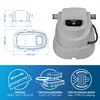 Bestway® Poolheizung, 2.800 W Produktbild-Vorschau 13
