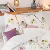 Estella Kuschelflanell Bettwäsche Meadow Grün, 135x200 + Produktbild-Vorschau 4