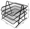 Dokumentenschubladen 3 Schubladen Regal-Organizer Produktbild-Vorschau 7