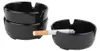 APS 576 Aschenbecher KOLME, 3er-Set, Melamin, Ø 8 cm, Höhe Produktbild-Vorschau 2