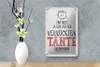 Blechschild Spruch Eine muss Job der Tante übernehmen Produktbild-Vorschau 4