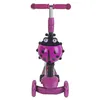 Enero Biedronka 3-in-1 Balancierroller & Rutscher Lila – Produktbild-Vorschau 3