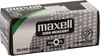 A close-up shot of a Maxell Silver Oxide battery packaging box. Podgląd zdjęcia produktu
