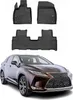 2016-2022 Lexus RX tappetini TPE nero 4 pezzi Anteprima dell’immagine prodotto 1
