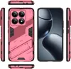 Armor Hülle für Xiaomi 14T Pro Hybrid PC TPU Bumper Produktbild-Vorschau 2