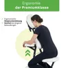 Masážne kreslo HABYS Flexo | Prenosné terapeutické kreslo, Náhľad obrázku produktu 3