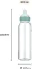 Mepal - Wasserflasche Flip-Up Campus - Auslaufsichere Produktbild-Vorschau 3