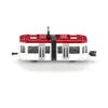 Siku Strassenbahn Modellbahn weiß/rot ; 1011 Produktbild-Vorschau 5