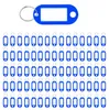 Porte-clés WESTCOTT avec anneau bleu foncé paquet de 100 Voir les images du produit 1
