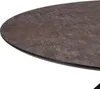 Homestyle4u Esstisch Oval Schwarz Braun Esszimmertisch Produktbild-Vorschau 7