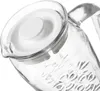 Brocca versatile in vetro con coperchio in plastica per Anteprima dell’immagine prodotto 9