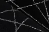 Bijou 100 Schwarz / Silber 80cm x 150cm Produktbild-Vorschau 3
