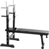 tectake® Hantelbank klappbar rutschfest, 118 x 55 x 106 cm Produktbild-Vorschau 5