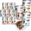 Tuftuf | Mokré krmivo pro kočky – 12 × 415 g – směs Náhled obrázku produktu 1