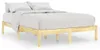 vidaXL Posteľ z masívneho dreva 180x200 cm Náhľad obrázku produktu 1