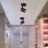 ZMH Deckenleuchte Holz Deckenstrahler 1 Flammig GU10 Produktbild-Vorschau 9