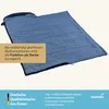 Skandika Schlafsack Dundee Flanell | Deckenschlafsack aus Produktbild-Vorschau 7