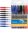 10 Kugelschreiber / Schreibfarbe: rot, blau, schwarz Produktbild-Vorschau 1