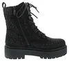 La Strada Micro / Stones Damenschuhe Schnürer Stiefel Voir les images du produit 15