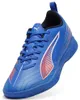 Puma ULTRA 6 PLAY IT Jr Ultra Blue-PUMA White-Glowing Red Podgląd zdjęcia produktu 6