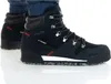 Close-up view of a pair of black Adidas Terrex boots. Voir les images du produit