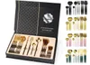Besteck Set Edelstahl für 6 Personen 24-teiliges Besteckset Produktbild-Vorschau 1
