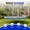 Trampolin Randabdeckung reißfest – Blau Ø 305 cm Produktbild-Vorschau 3