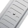 SOTECH Lüftungsgitter oval 260 x 90 mm – Edelstahl, Produktbild-Vorschau 3