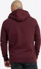 Lonsdale Thurning Hoodie Oxblood Rot Gre L Produktbild-Vorschau 5