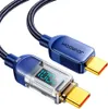 Cavo Do Usb-C 100W 1,2M Joyroom S-Cc100A4 (Niebieski) Anteprima dell’immagine prodotto 2