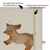 Mr. & Mrs. Panda notizbuch Hund Dackel - Transparent - Produktbild-Vorschau 3