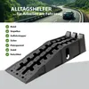 2x Auffahrrampe mit Überfahrstopper 90 x 30 x 21,5 cm 5 t Produktbild-Vorschau 7