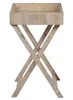 MiaMöbel Tablett Suri 60x64x45 cm Landhausstil Massivholz Produktbild-Vorschau 2