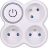 Adaptér Solight P106 s vypínačom 3x 15A biela-šedá, detské Náhľad obrázku produktu 2